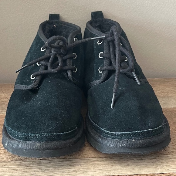 UGG Men\'s Black Neumel Suede Boot ~ Size 8 main image 9